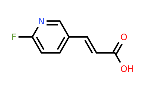 CAS 2169794-70-9 | (2E)-3-(6-fluoropyridin-3-yl)prop-2-enoic acid