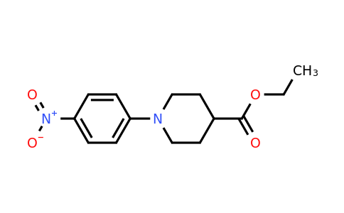 CAS 216985-30-7 | Ethyl 1-(4-nitrophenyl)piperidine-4-carboxylate