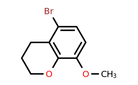 CAS 2170096-72-5 | 5-bromo-8-methoxy-3,4-dihydro-2H-1-benzopyran