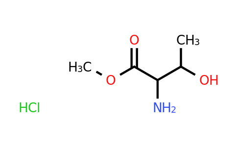 CAS 2170123-34-7 | methyl 2-amino-3-hydroxybutanoate hydrochloride