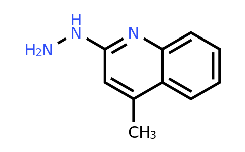 CAS 21703-52-6 | 2-Hydrazinyl-4-methylquinoline