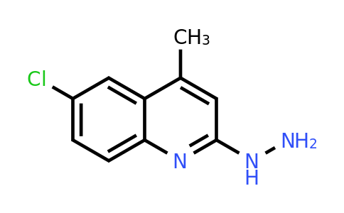 CAS 21703-54-8 | 6-Chloro-2-hydrazinyl-4-methylquinoline