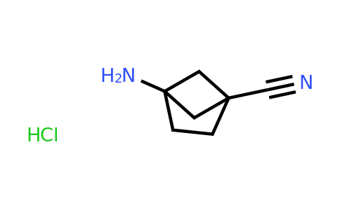 CAS 2170371-94-3 | 4-aminobicyclo[2.1.1]hexane-1-carbonitrile;hydrochloride