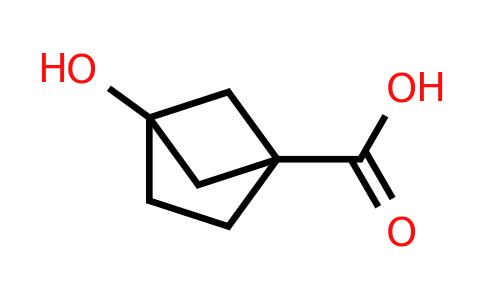 CAS 2170371-95-4 | 4-hydroxybicyclo[2.1.1]hexane-1-carboxylic acid