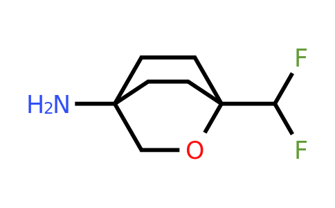 CAS 2170372-48-0 | 1-(difluoromethyl)-2-oxabicyclo[2.2.2]octan-4-amine