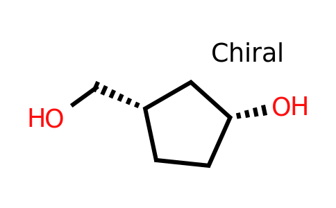 CAS 2170407-95-9 | (1R,3S)-3-(hydroxymethyl)cyclopentanol