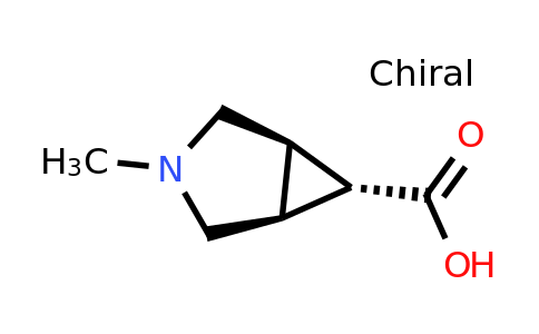 CAS 2170489-23-1 | rel-(1R,5S,6r)-3-methyl-3-azabicyclo[3.1.0]hexane-6-carboxylic acid