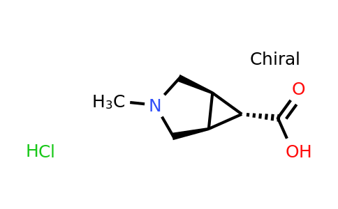 CAS 2170489-24-2 | rel-(1R,5S,6r)-3-methyl-3-azabicyclo[3.1.0]hexane-6-carboxylic acid;hydrochloride