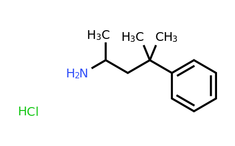 CAS 21705-33-9 | 4-Methyl-4-phenylpentan-2-amine hydrochloride