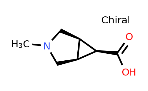 CAS 2170530-53-5 | rel-(1R,5S,6s)-3-methyl-3-azabicyclo[3.1.0]hexane-6-carboxylic acid