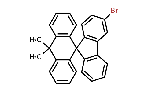 CAS 2170533-42-1 | 3'-Bromo-10,10-dimethyl-Spiro[anthracene-9(10H),9'-[ 9H]fluorene]
