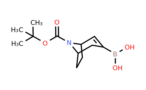 CAS 2170565-36-1 | 8-Boc-8-aza-bicyclo[3.2.1]oct-2-ene-3-boronic acid