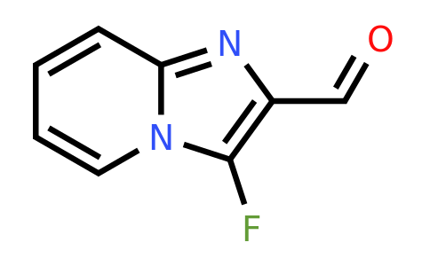 CAS 2170670-99-0 | 3-fluoroimidazo[1,2-a]pyridine-2-carbaldehyde
