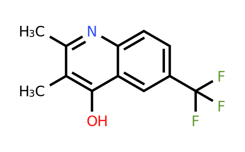 CAS 217074-30-1 | 2,3-Dimethyl-6-(trifluoromethyl)quinolin-4-ol