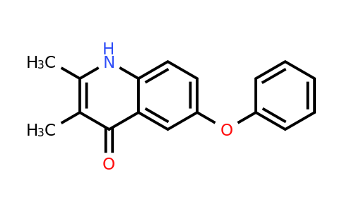 CAS 217074-36-7 | 2,3-Dimethyl-6-phenoxyquinolin-4(1H)-one