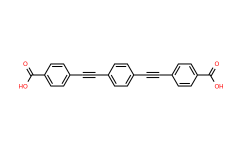 CAS 217077-89-9 | 4,4'-[1,4-Phenylenebis(Ethyne-2,1-diyl)]dibenzoic acid