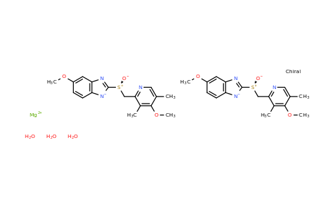 CAS 217087-09-7 | Esomeprazole magnesium trihydrate
