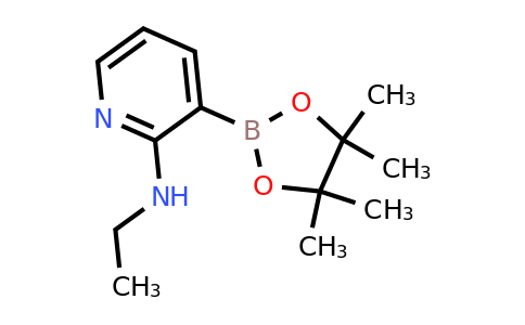 CAS 2170895-05-1 | N-ethyl-3-(4,4,5,5-tetramethyl-1,3,2-dioxaborolan-2-YL)pyridin-2-amine