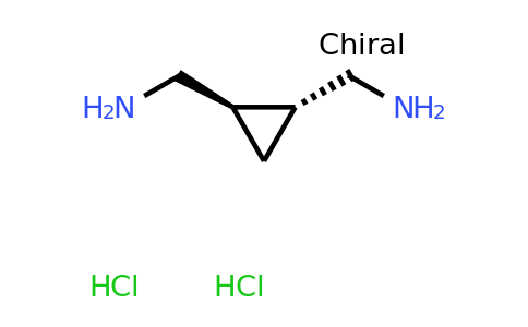 CAS 217093-89-5 | [trans-2-(aminomethyl)cyclopropyl]methanamine;dihydrochloride