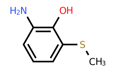 CAS 217095-94-8 | 2-Amino-6-(methylthio)phenol