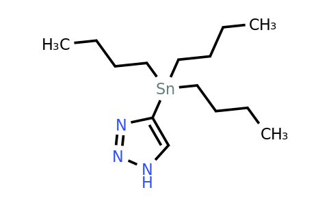 CAS 2171004-98-9 | 4-(Tributylstannyl)-1,2,3-triazole