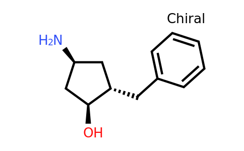 CAS 2171106-70-8 | (1S,2S,4S)-4-amino-2-benzyl-cyclopentanol