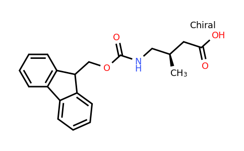 CAS 2171164-46-6 | (3R)-4-({[(9H-fluoren-9-yl)methoxy]carbonyl}amino)-3-methylbutanoic acid