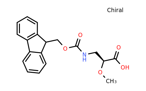 CAS 2171182-59-3 | (2S)-3-({[(9H-fluoren-9-yl)methoxy]carbonyl}amino)-2-methoxypropanoic acid
