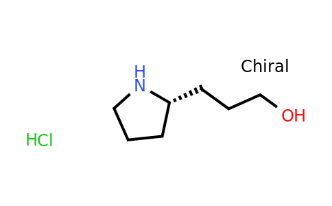 CAS 2171203-91-9 | 3-[(2S)-pyrrolidin-2-yl]propan-1-ol hydrochloride