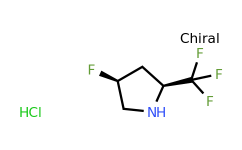 CAS 2171224-01-2 | (2S,4S)-4-fluoro-2-(trifluoromethyl)pyrrolidine hydrochloride