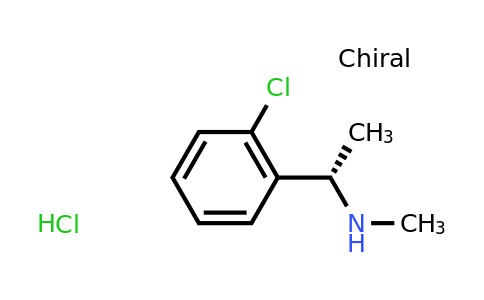 CAS 2171225-73-1 | [(1S)-1-(2-chlorophenyl)ethyl](methyl)amine hydrochloride