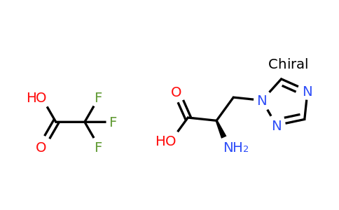 CAS 2171226-55-2 | (2R)-2-amino-3-(1H-1,2,4-triazol-1-yl)propanoic acid; trifluoroacetic acid