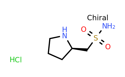 CAS 2171282-66-7 | [(2R)-pyrrolidin-2-yl]methanesulfonamide hydrochloride