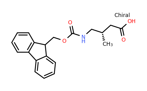 CAS 2171283-21-7 | (3S)-4-({[(9H-fluoren-9-yl)methoxy]carbonyl}amino)-3-methylbutanoic acid
