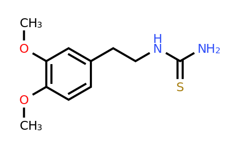 CAS 21714-26-1 | [2-(3,4-dimethoxyphenyl)ethyl]thiourea