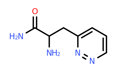 CAS 2171461-92-8 | 2-amino-3-(pyridazin-3-yl)propanamide