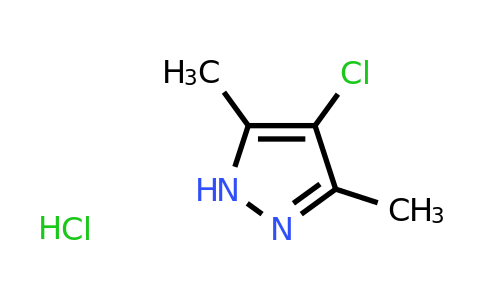 CAS 2171496-59-4 | 4-chloro-3,5-dimethyl-1H-pyrazole hydrochloride