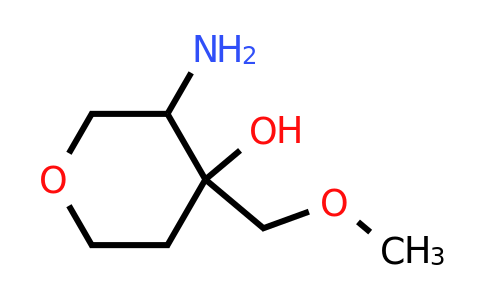 CAS 2171579-41-0 | 3-amino-4-(methoxymethyl)oxan-4-ol