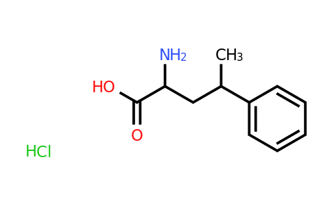 CAS 2171603-29-3 | 2-amino-4-phenylpentanoic acid hydrochloride