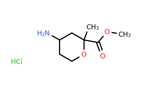 CAS 2171644-99-6 | methyl 4-amino-2-methyloxane-2-carboxylate hydrochloride