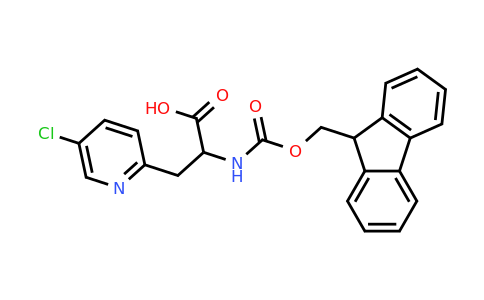 CAS 2171696-91-4 | 3-(5-chloropyridin-2-yl)-2-({[(9H-fluoren-9-yl)methoxy]carbonyl}amino)propanoic acid