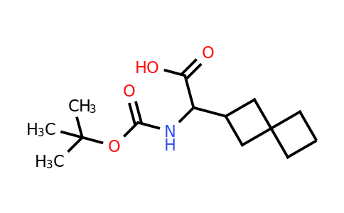 CAS 2171731-99-8 | 2-{[(tert-butoxy)carbonyl]amino}-2-{spiro[3.3]heptan-2-yl}acetic acid