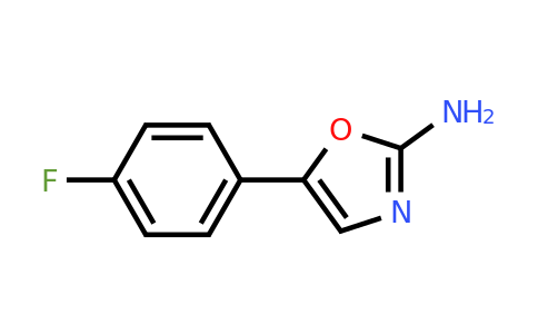 CAS 21718-02-5 | 5-(4-Fluoro-phenyl)-oxazol-2-ylamine