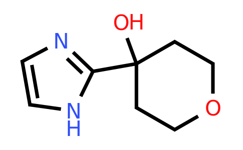 CAS 2171802-62-1 | 4-(1H-imidazol-2-yl)oxan-4-ol