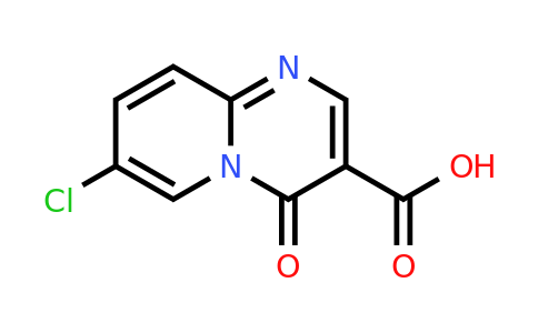 CAS 217181-68-5 | 7-chloro-4-oxo-4H-pyrido[1,2-a]pyrimidine-3-carboxylic acid