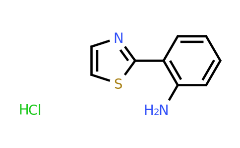 CAS 2171815-20-4 | 2-(1,3-thiazol-2-yl)aniline hydrochloride