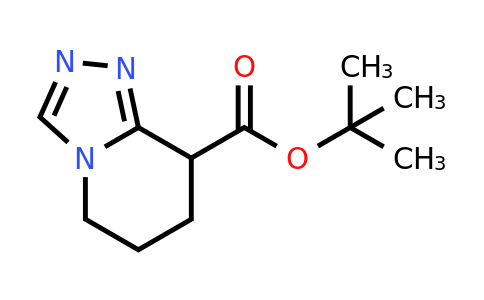 CAS 2171817-31-3 | tert-butyl 5H,6H,7H,8H-[1,2,4]triazolo[4,3-a]pyridine-8-carboxylate