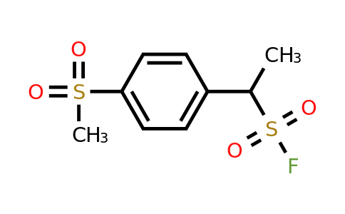 CAS 2171829-65-3 | 1-(4-methanesulfonylphenyl)ethane-1-sulfonyl fluoride