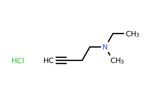 CAS 2171881-63-1 | (but-3-yn-1-yl)(ethyl)methylamine hydrochloride