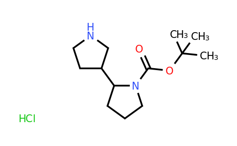 CAS 2171883-42-2 | tert-butyl 2-(pyrrolidin-3-yl)pyrrolidine-1-carboxylate hydrochloride
